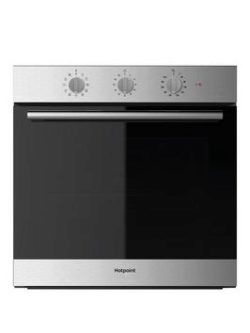 Hotpoint Sa2530Hix 60Cm Built In Electric Single Oven - Stainless Steel